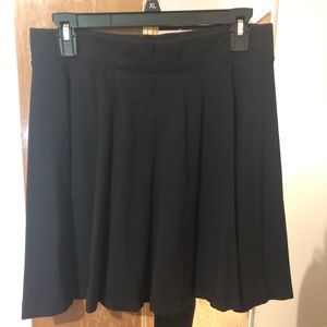 Black skirt